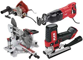 Flex   Saw Parts