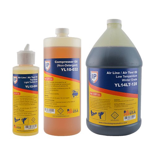 Interstate Pneumatics   Oil  Grease & Lubricants