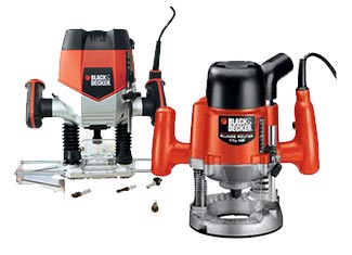 Black and Decker   Routers Parts