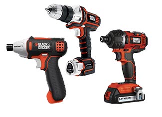 Black and Decker   Impact Driver