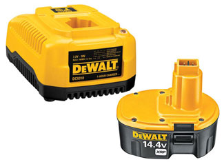 DeWalt   Battery and Charger Parts