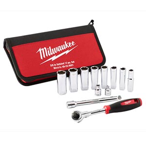 Milwaukee » Hand Tools » Mechanics Tools Ratchets And Sockets