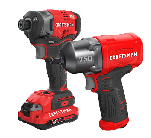 Craftsman  Impact Driver & Wrench Parts Cordless Impact Driver & Wrench Parts