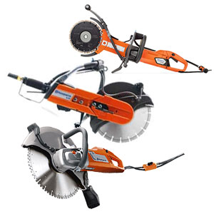 Husqvarna Construction Parts Power Cutters Parts