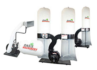 Oasis Machinery Parts Dust Collectors and Air Cleaner Parts