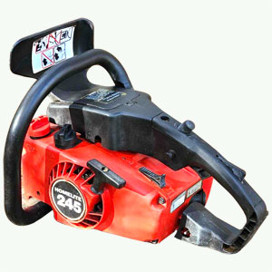 Homelite  Saw  Chain Saw Parts Homelite 245-(UT-10638-A) Parts