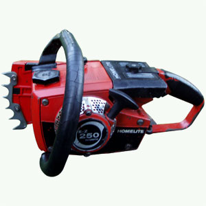 Homelite  Saw  Chain Saw Parts Homelite 250-(UT-10724-C) Parts