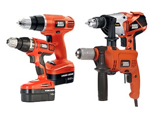 Black and Decker Parts Drill & Driver Parts