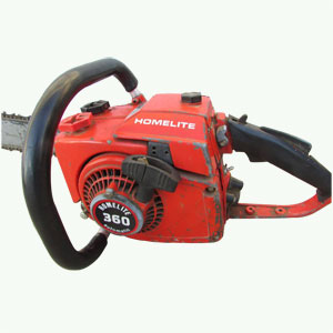 Homelite  Saw  Chain Saw Parts Homelite 300-(UT-10687-C) Parts