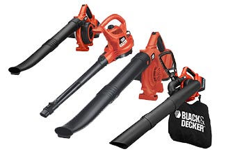 Black and Decker  Blower & Vacuum Parts Cordless Blower & Vacuum Parts