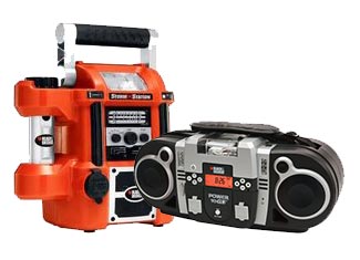 Black and Decker Parts Radio Parts