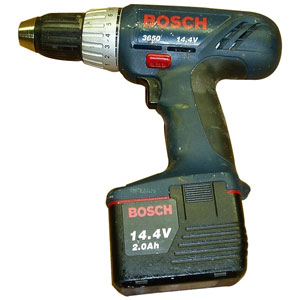Bosch  Drill & Driver  Cordless Drill & Driver Parts Bosch 3650 (0601948460) Parts