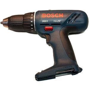 Bosch  Drill & Driver  Cordless Drill & Driver Parts Bosch 3651 (0601948460) Parts