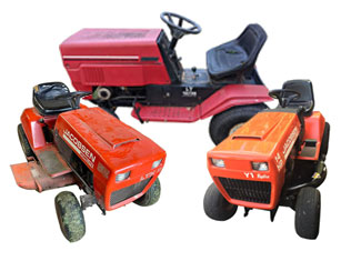 Homelite Parts Lawn Tractors and Dolly Kit Parts