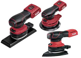 Flex  Sander & Polisher Parts Cordless Sander & Polisher Parts