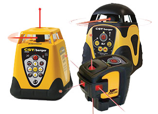 CST-Berger Parts Laser Levels