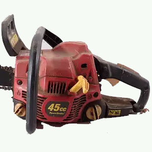 Homelite  Saw  Chain Saw Parts Homelite 45cc-(UT-74127-D) Parts