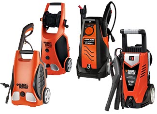 Black and Decker Parts Pressure Washer Parts