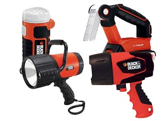 Black and Decker Parts Flashlight Parts