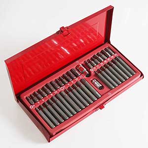 Superior Steel Impact Bit Set