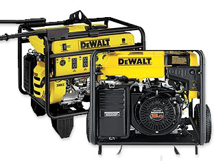 DeWalt Parts Generator Parts