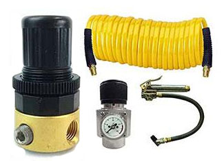 Interstate Pneumatics  Pneumatic Tool Accessories Air Pressure Regulators