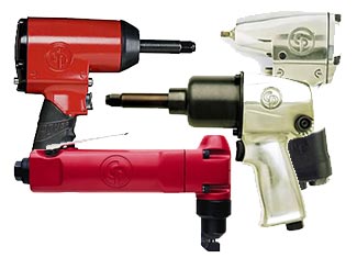Chicago Pneumatic Parts Air Nibblers