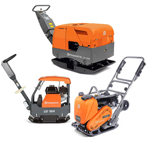 Husqvarna Construction Parts Compactors Parts