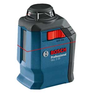 Bosch  Level & Measuring Tool Parts Bosch GLL2-20-(3601K73J10) Parts