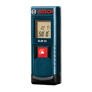 Bosch  Level & Measuring Tool Parts Bosch GLM15-(3601K72810) Parts