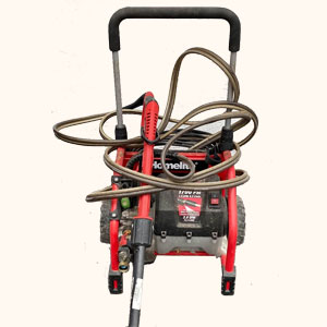 Homelite  Pressure Washer Parts Homelite HPW1200B-(UT-01803) Parts