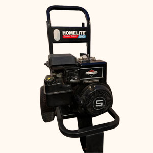 Homelite  Pressure Washer Parts Homelite HPW1550B-(UT-01811) Parts