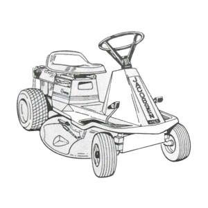 Homelite  Mower Parts Homelite JR830-(UT-32020) Parts