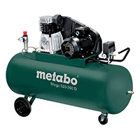 Metabo  Compressors Parts metabo Mega-520-200-D-(601541000) Parts