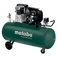 Metabo  Compressors Parts metabo Mega-580-200-D-(601588000) Parts