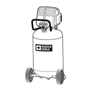 Porter Cable  Air Compressor Parts Porter Cable PXCM302-Type-0 Parts