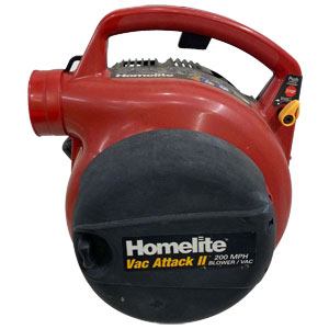 Homelite  Blower & Vacuum Parts Homelite VackAttact-II-(UT-08546) Parts