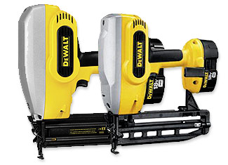 DeWalt Cordless Nailer & Stapler Parts