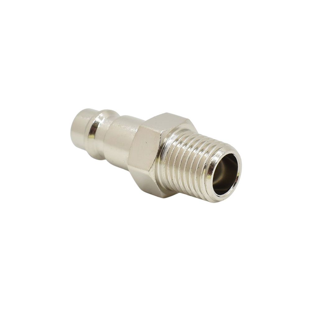 Interstate Pneumatics CPF441 1/4" Body x 1/4" MNPT High Flow Air Plug