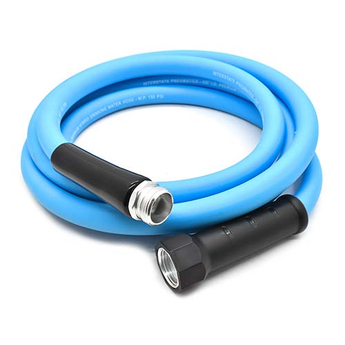 Interstate Pneumatics HHW-010 5/8" x 10ft Drinking Water Safe Hybrid Polymer Garden Hose