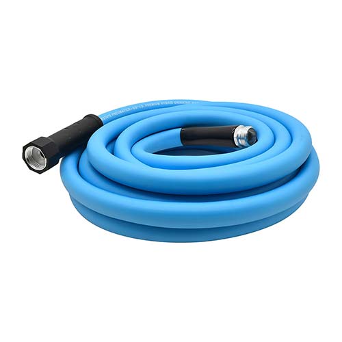 Interstate Pneumatics HHW-025 5/8" x 25ft Drinking Water Safe Hybrid Polymer Garden Hose
