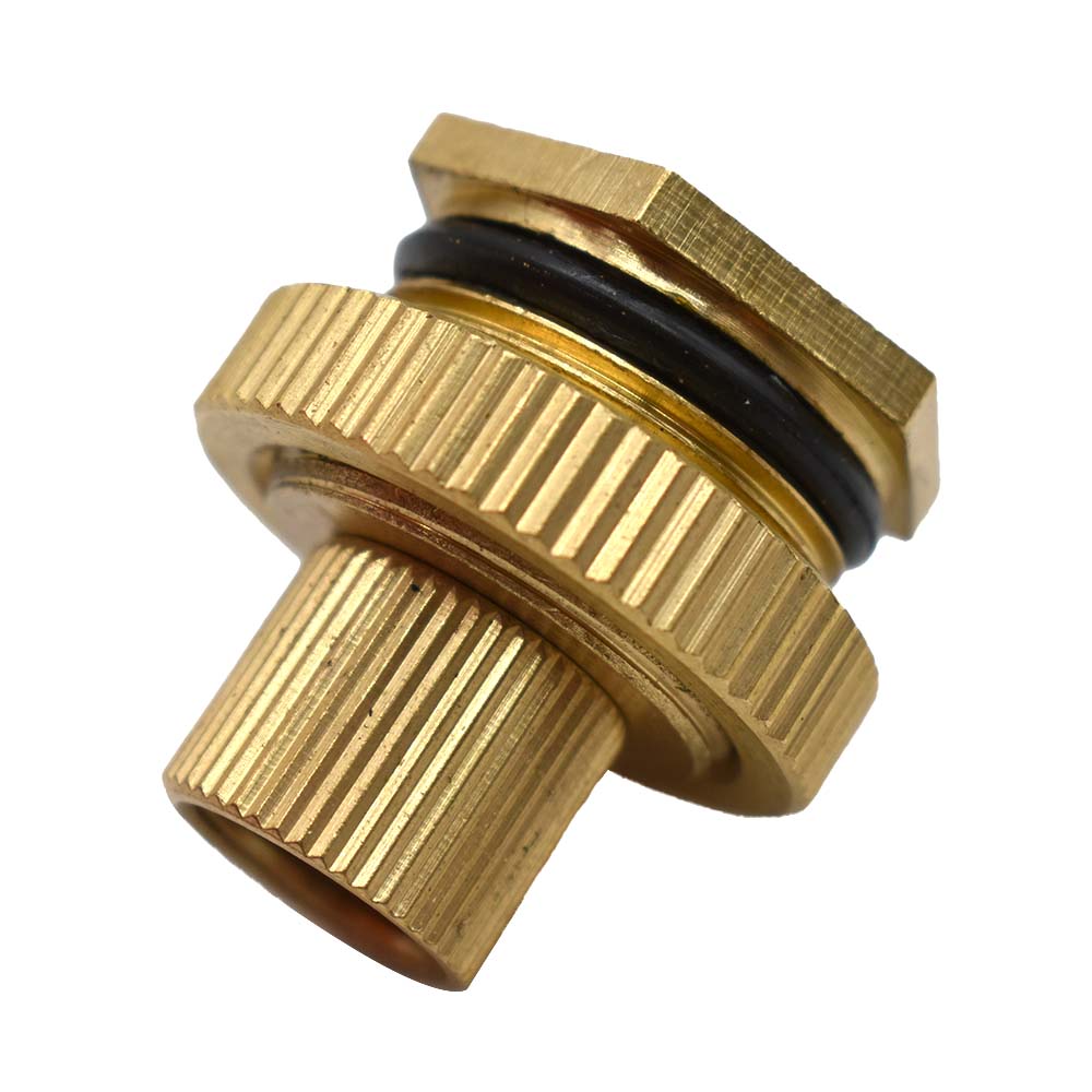 Interstate Pneumatics W1040DB Brass Drain for W1040AP / W1060AP / W1080AP / W1085AP / W1090