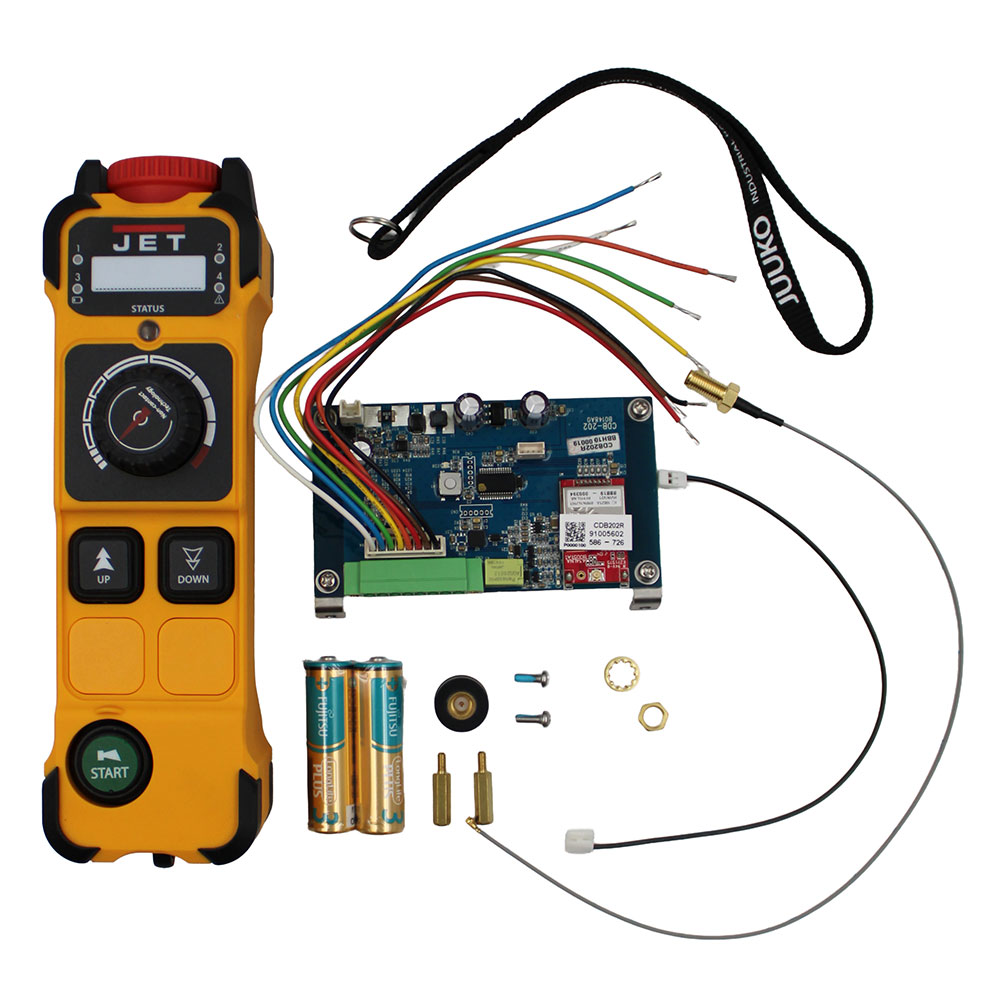 Jet JT1-311 BLVS100-WCA Wireless Cntrl Assy (text)
