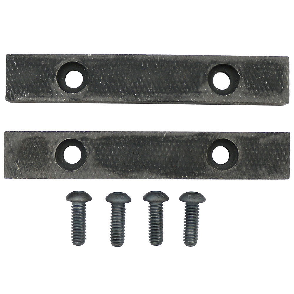 Jet WL9-2908060P Serrated Vise Jaws Mod 1745 Pkg Vers