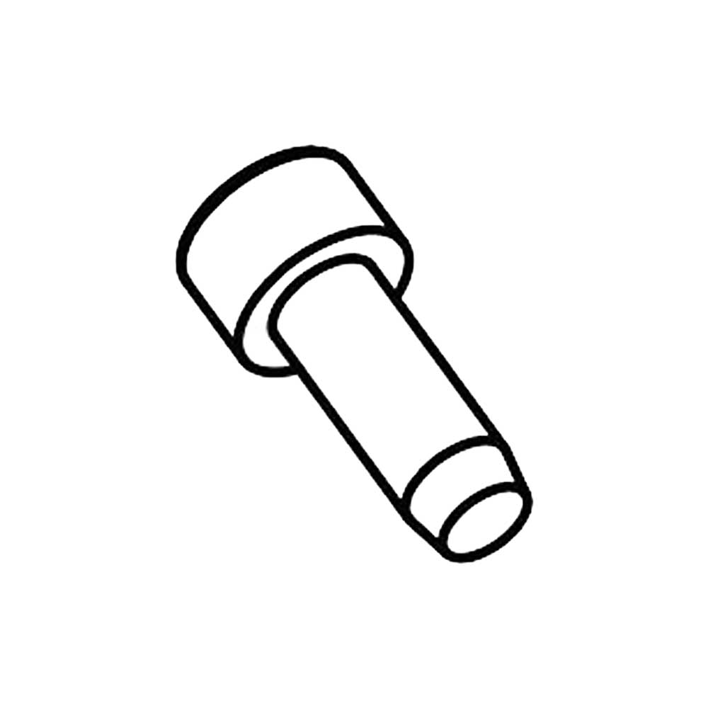 Milwaukee 05-74-0745 Bolt (M6 X 16)