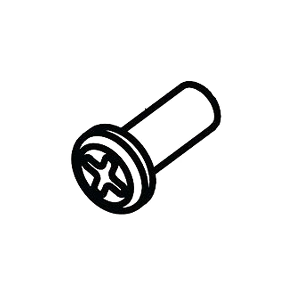 Milwaukee 05-78-0427 M4 X 10 Pan Hd. Plast. St Screw