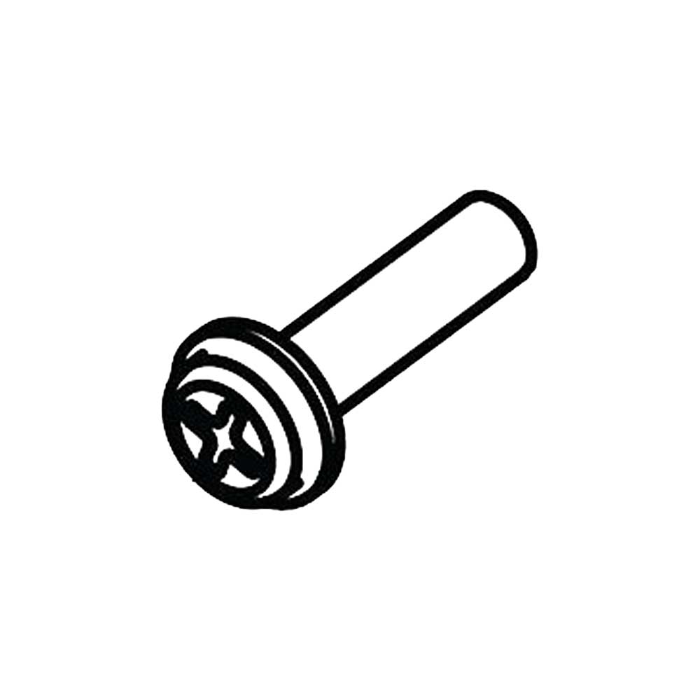 Milwaukee 05-78-0428 M4 X 16 Pan Hd. Plast. St Screw