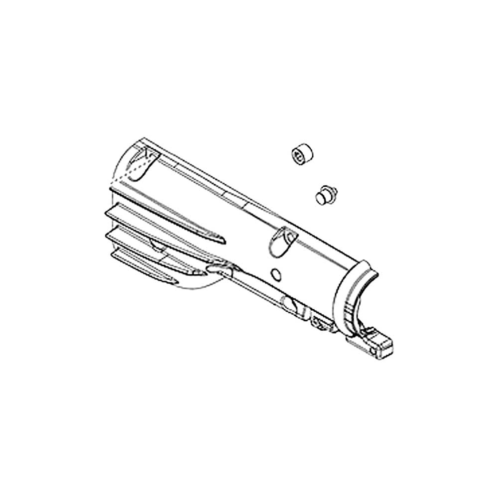 Milwaukee 14-30-0072 Gearcase Assembly - Right