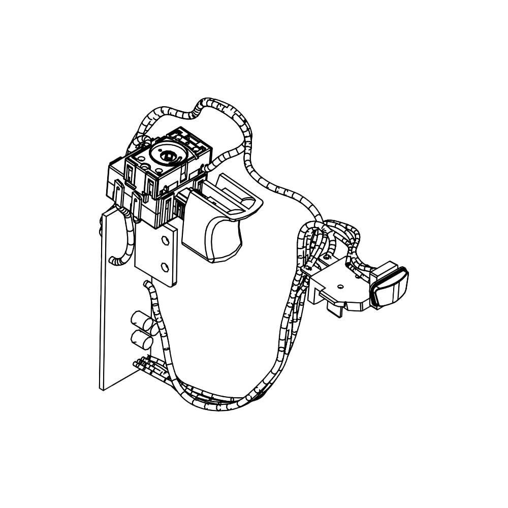 Milwaukee 23-66-0820 Switch Assy
