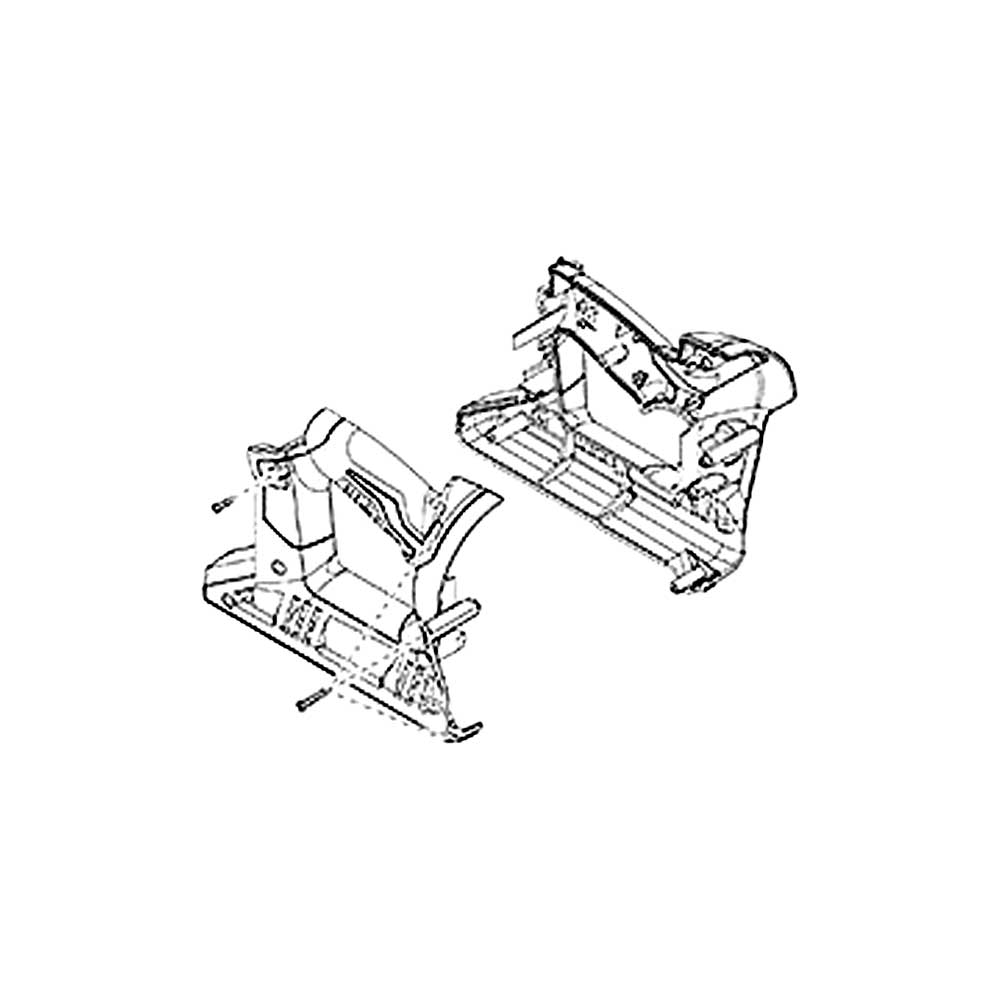 Milwaukee 31-44-3200 Handle Assembly